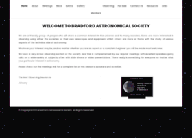 bradfordastronomy.co.uk
