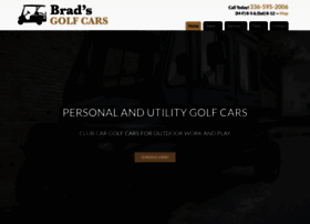 bradsgolfcars.com