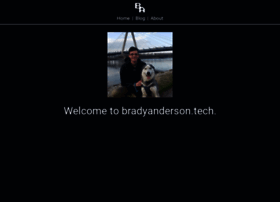 bradyanderson.tech