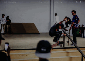 brailleskateboarding.com