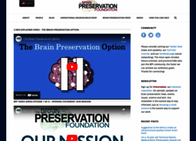 brainpreservation.org