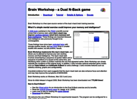 brainworkshop.net