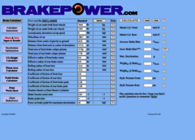 brakepower.com
