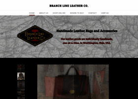 branchlineleather.com