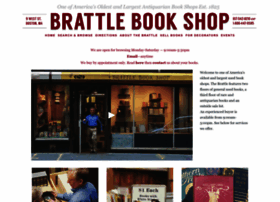 brattlebookshop.com