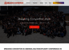breakingconvention.co.uk