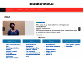 breakthesystem.nl