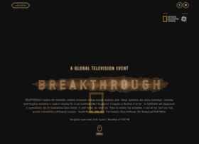breakthrough.natgeotv.com