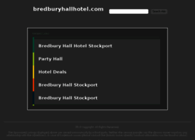 bredburyhallhotel.com