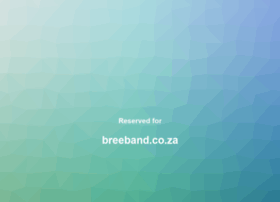 breeband.co.za