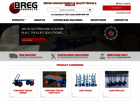 bregproducts.co.uk
