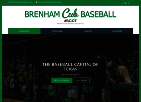 brenhambaseball.com