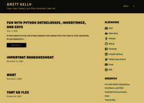 brettkelly.org