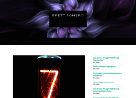 brettromero.com