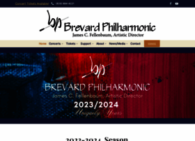 brevardphilharmonic.org