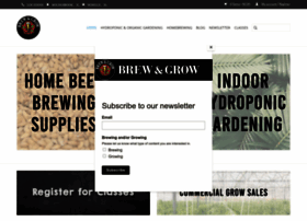 brewandgrow.com