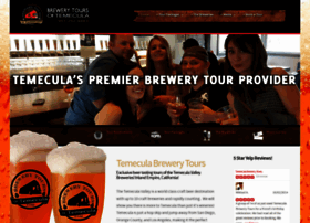 brewerytoursoftemecula.com