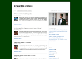 brianbrookshire.com