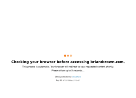 brianrbrown.com