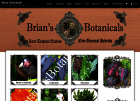 briansbotanicals.net