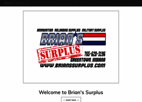 brianssurplus.com