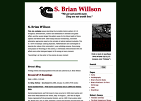 brianwillson.com