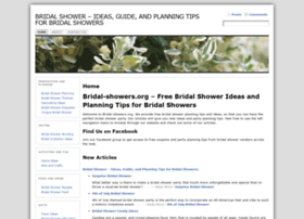 bridal-showers.org
