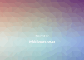 bridalboxes.co.za