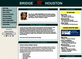 bridgeclubofhouston.org