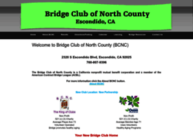 bridgeclubofnorthcounty.org