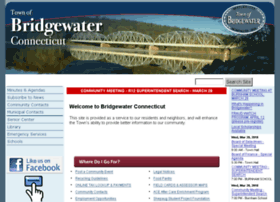 bridgewatertownhall.org