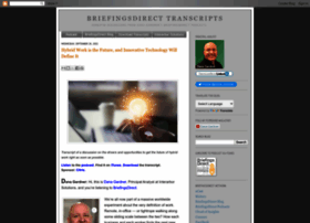 briefingsdirecttranscriptsblogs.com