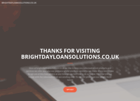 brightdayloansolutions.co.uk