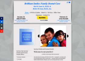 brilliantsmilesfamilydentalcare.com