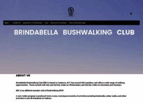 brindabellabushwalking.org.au