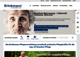 brinkmann-pflegevermittlung.de