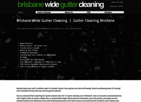 brisbanewideguttercleaning.com.au