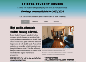 bristolstudenthouses.co.uk