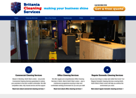 britaniacleaningservices.uk