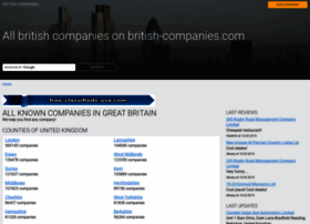 british-companies.com