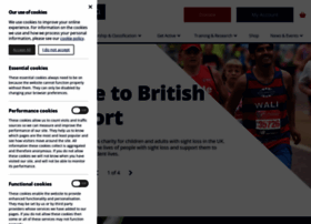 britishblindsport.org.uk