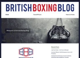 britishboxingblog.co.uk