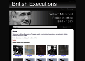 britishexecutions.co.uk