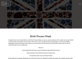 britishflowersweek.com