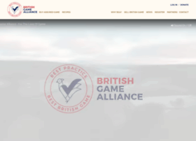 britishgamealliance.co.uk