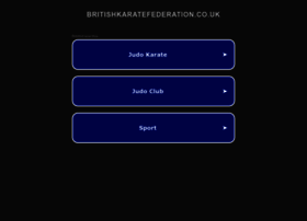 britishkaratefederation.co.uk