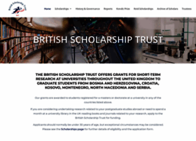 britishscholarshiptrust.org