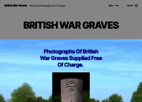 britishwargraves.co.uk