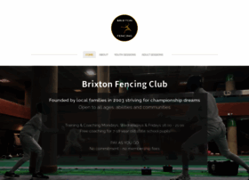 brixtonfencingclub.com