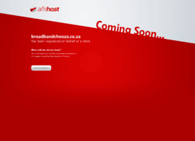 broadbandchooza.co.za